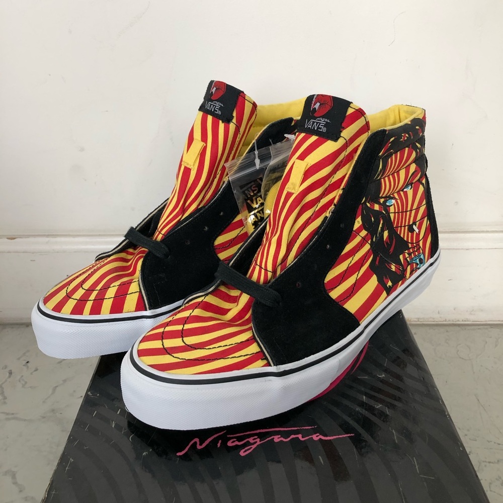 Vans x Detroit based artist Niagara SK8-Hi